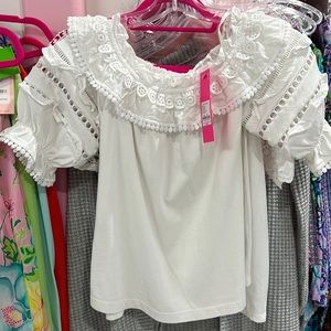 Lilly Pulitzer Brentwood top nwt XS